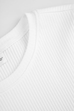 COCCODRILLO lühikeste varrukatega t-särk, valged, cm 