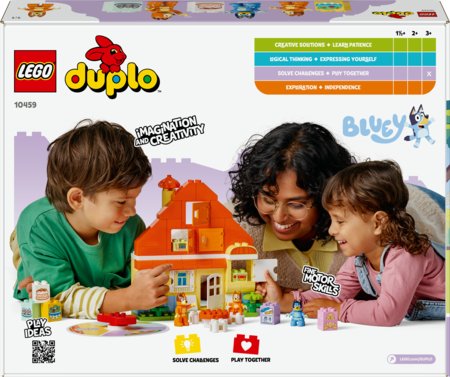10459 LEGO® DUPLO® Berry Bluey peremaja mälumänguga 