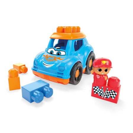 MEGA BLOKS Ricky võidusõiduauto, HKN41 HKN41