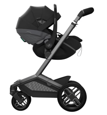 MAXI COSI turvahäll PEBBLE SLIDE PRO, Onyx Black, 40-87 cm., 8442508110 
