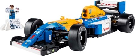 10353 LEGO® Icons Williams Racing FW14B ja Nigel Mansell 