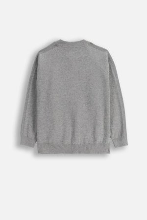 COCCODRILLO kampsun CITY RACING BOY JUNIOR, hall, ZC5172201CBJ-019-128, 128 cm 