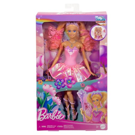 BARBIE värvimuutev haldjanukk, JCP76 