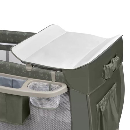 LIONELO reisivoodi-maneež SVEN PLUS, 120x60 cm., Beige olive 