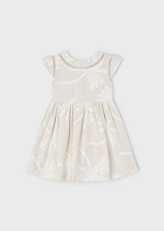 MAYORAL kleit 6F, natural, 3934-39 