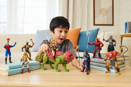 MOTU First Ones Kid Core Teela figuur, 14 cm, JKH90 