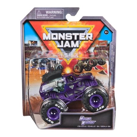 MONSTER JAM veoauto 1:64, asort., 6044941 6044941
