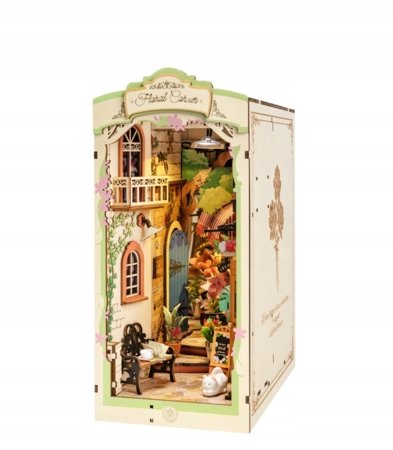 ROLIFE Puidust konstruktor Floral Corner, TGB09 