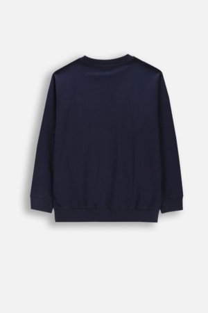 COCCODRILLO pikkade varrukatega t-särk, sinised, cm 