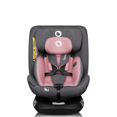 LIONELO turvatool BASTIAAN ONE I-SIZE, Pink rose,  40-150 cm., LO-BASTIAAN ONE I-SIZE 