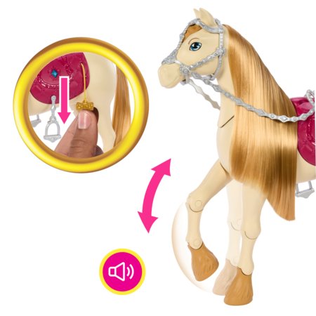 BARBIE hobune Tornaado, HXJ42 