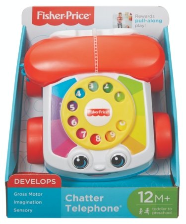 FISHER PRICE järelveetav telefon, FGW66 FGW66
