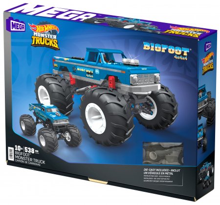 MEGA CONSTRUX HOT WHEELS Bigfoot monsterauto, HHD20 HHD20