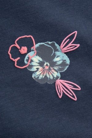 COCCODRILLO lühikeste varrukatega t-särk, tumesinised, WC6143203FGJ-015-164, 164 suurus 