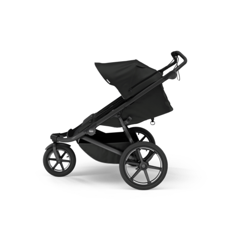 THULE jalutuskäru URBAN GLIDE 3 Double, Black, 10101978 