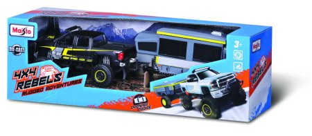 MAISTO DIE CAST auto mudel 4x4 Rebels Rugged Adventures, assort., 21224 