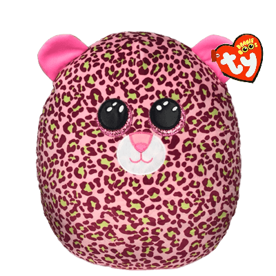 TY Squish a Boos leopard LAINEY 25cm, TY39299 TY39299