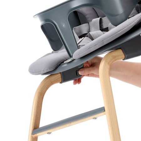 BABYTROLD söögitool FIA 2in1, Grey, H-5+G 