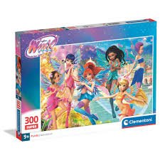 CLEMENTONI pusle Winx club, 300 tk, 21750 