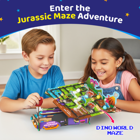 SMARTIVITY konstruktor lauamäng Joystick Arcade Maze, SMRT1241 