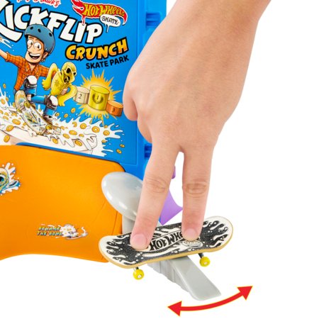 HOT WHEELS Skate hommikuhelbe rulapark, HTP09 