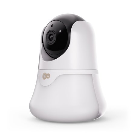 KINDERKRAFT video beebimonitor öövalgusega NITEEYE GLOW, White, KENIGL00WHT0000 