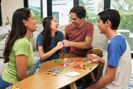 MATTEL GAMES UNO kaardid Zero, JHH48 