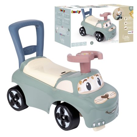 LITTLE SMOBY pealeistutav auto, 7600140501 