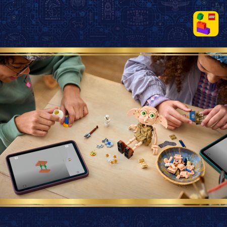 76469 LEGO® Harry Potter™ Vaba haldjas Dobby™ 