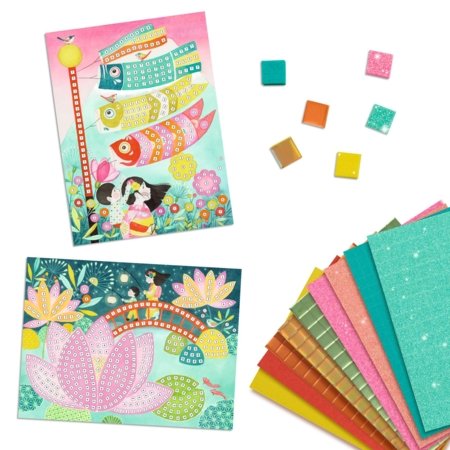 DJECO mosaiigi loovuskomplekt Kyoto, DJ09308