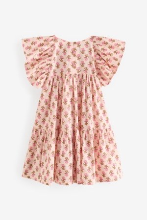 NEXT lühikeste varrukatega kleit, E76912, 140 cm 