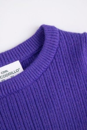 COCCODRILLO kampsun RAVE GIRL KIDS, violett, ZC5172102RGK-016-116, 116 cm 