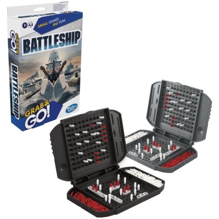 HASBRO GAMING reisimäng BATTLESHIP, F825274A 