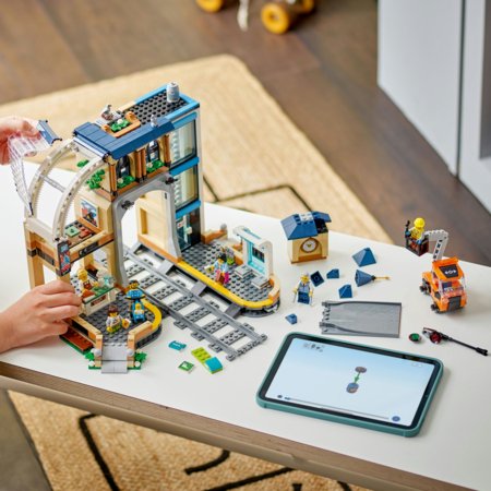 60469 LEGO® City Trains Pearaudteejaam 