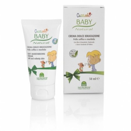 NATURA HOUSE rahustav kreem BABY CUCCIOLO, 0m+, 50 ml 8000921217145