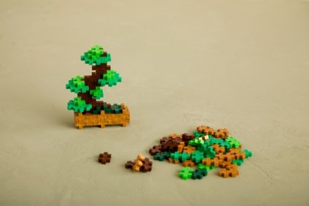 PLUS PLUS konstruktor Green bonsai, 4338 