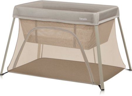 LIONELO reisivoodi-maneež ALICE, Beige olive 