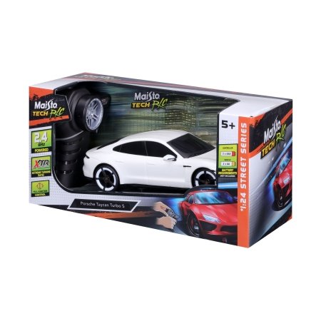 MAISTO TECH 1:24 RC auto Porshe Taycan turbo S, 81528 