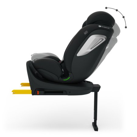 KINDERKRAFT turvatool I-360 2 PLUS, 40-150 cm., Black, KCI36002BLKPL00 