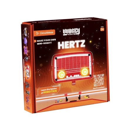 CIRCUITMESS Wacky Robot hariduslik STEM komplekt Hertz, CM-SA-HERTZ 