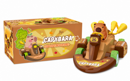 Capybara auto koos figuuriga, 2510B0284 