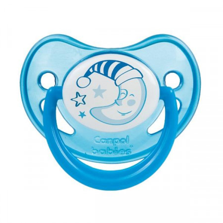 CANPOL BABIES  Ortodont. sil. lutt . +18 kuud Night Dreams (1pc), 22/502_new 22/502