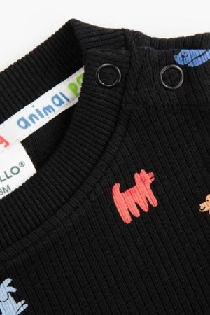 COCCODRILLO liivakurvits, must, cm 