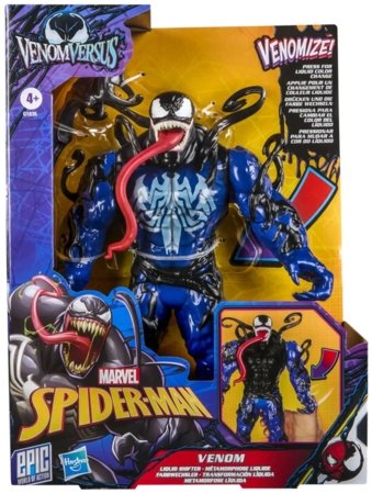 SPIDER-MAN mänguasi Venom, 4 in 1, G18355L0 