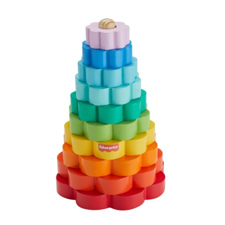 FISHER PRICE puidust rõngavirnastaja , HXT77 