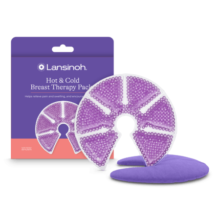 LANSINOH kuuma- ja külmageeliga rinnakompressid, 3-in-1, 2 tk, 10410 