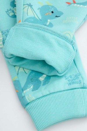 COCCODRILLO säärised DRAGONS BOY NEWBORN, sinine, WC5122701DBN-013-086, 86 cm 