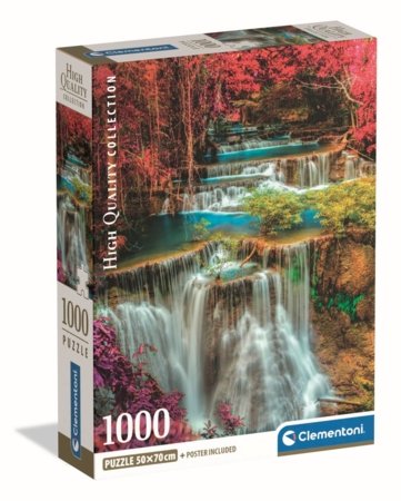 CLEMENTONI Puzzle värvilised Tai joad, 1000 tk,, 39984 