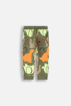 COCCODRILLO püksid SMILE BOY NEWBORN, khaki, ZC4120102SBN-027-086, 86 cm 