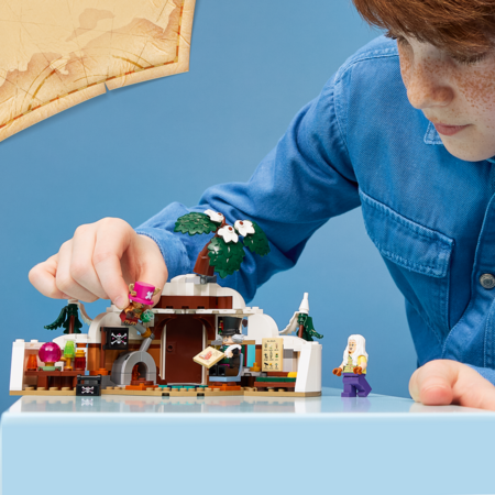 75641 LEGO® ONE PIECE Dr Hiriluki peidupaik 